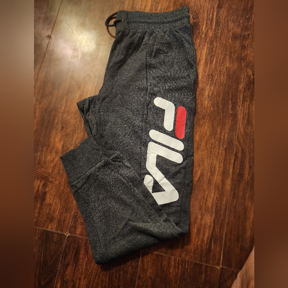 Fila sweatpants, Joggers Dark Grey.